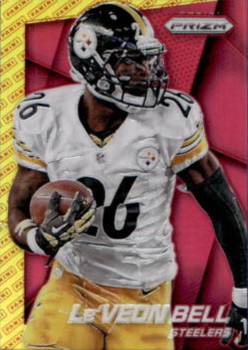 Le'Veon Bell [Panini Logo] #47