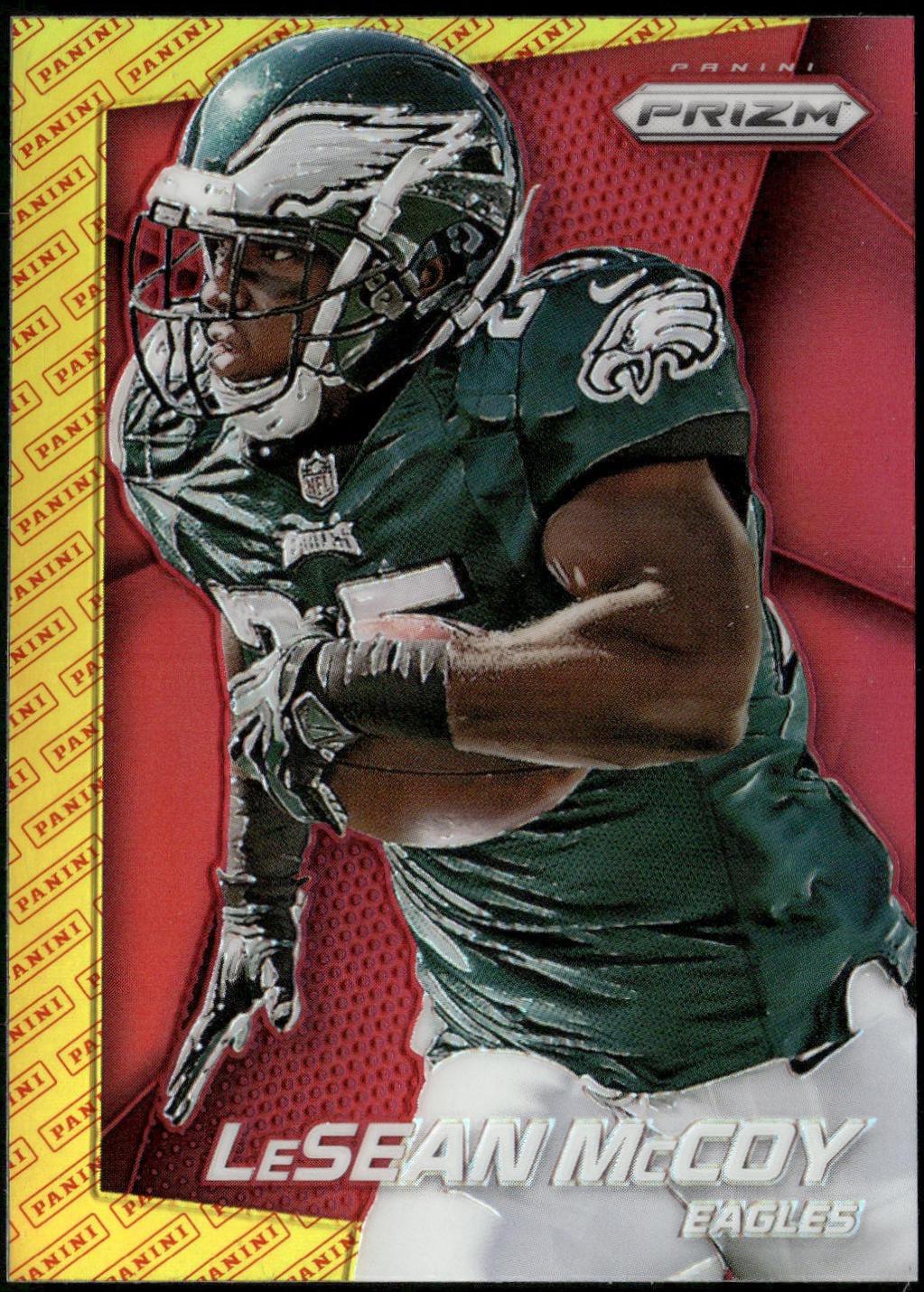 LeSean McCoy [Panini Logo Prizm] #9