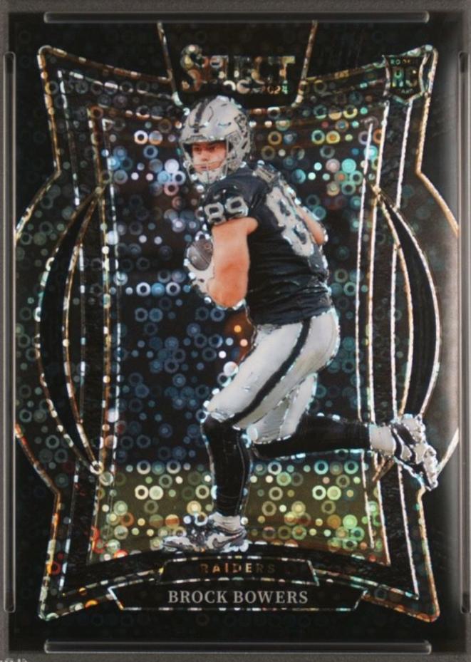 Brock Bowers [Black Disco Prizm] #31