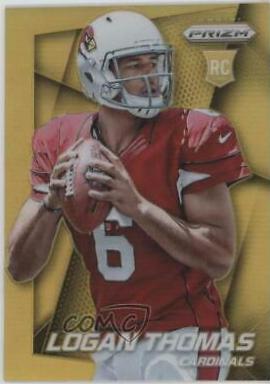 Logan Thomas [Gold Prizm] #258