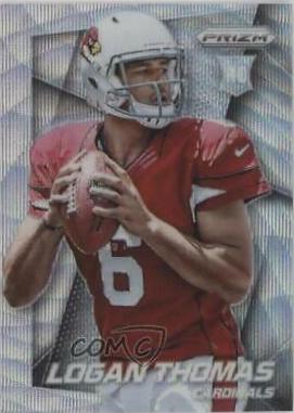 Logan Thomas [Light Blue Wave Prizm] #258