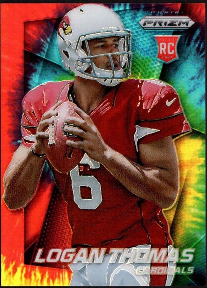 Logan Thomas [Tie Dyed Prizm] #258