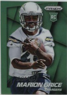 Marion Grice [Green Prizm] #254