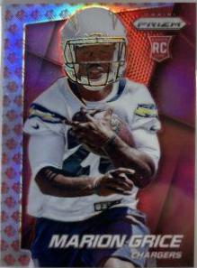 Marion Grice [NFL Shield Prizm] #254