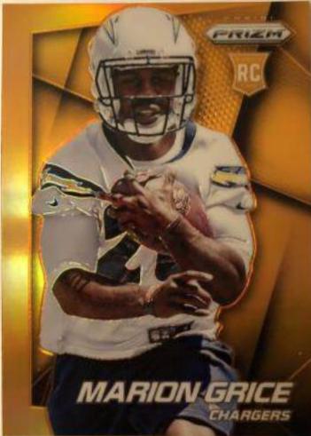 Marion Grice [Orange Prizm] #254