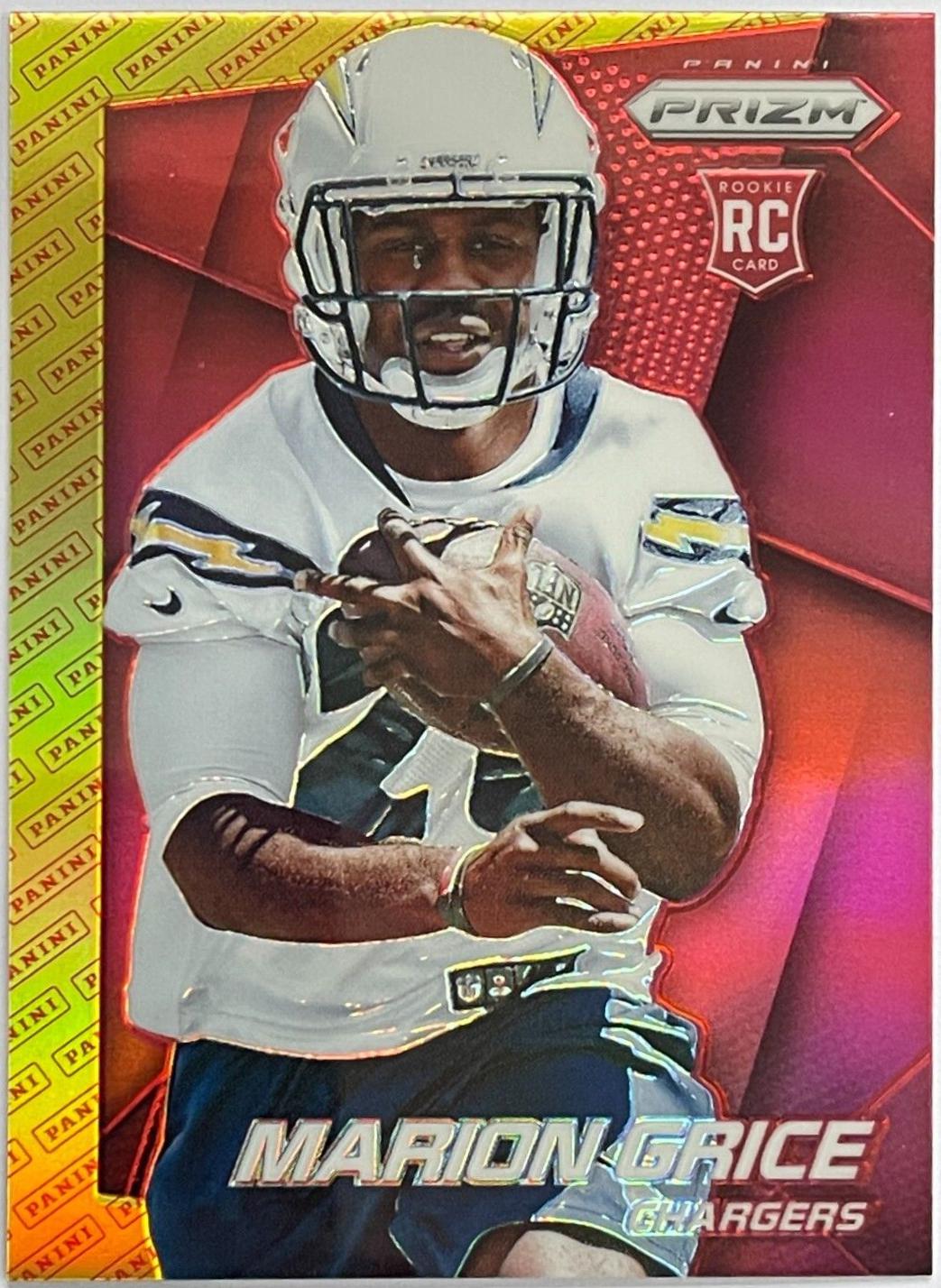 Marion Grice [Panini Prizm] #254