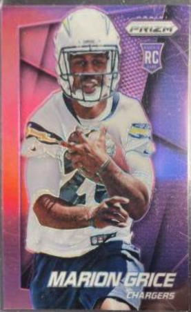 Marion Grice [Purple Prizm] #254