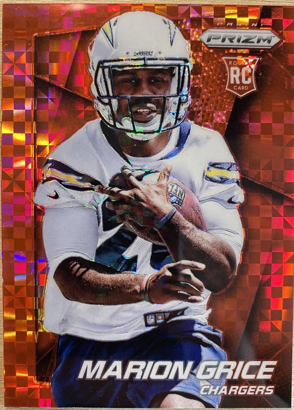 Marion Grice [Red Power Prizm] #254