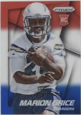 Marion Grice [Red, White, Blue Prizm] #254