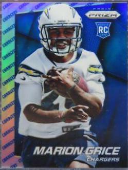 Marion Grice [Team Logo Prizm] #254