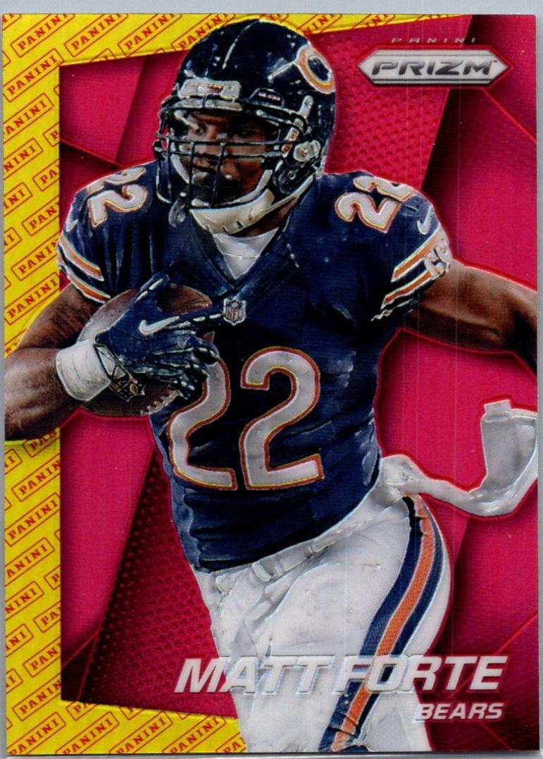 Matt Forte [Panini Logo Prizm] #100