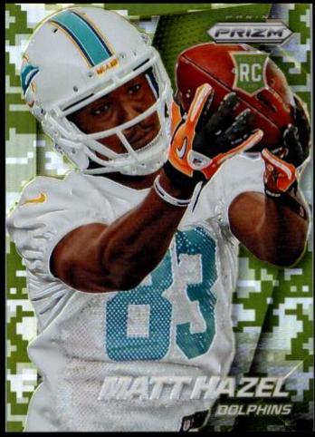 Matt Hazel [Camo Prizm] #237