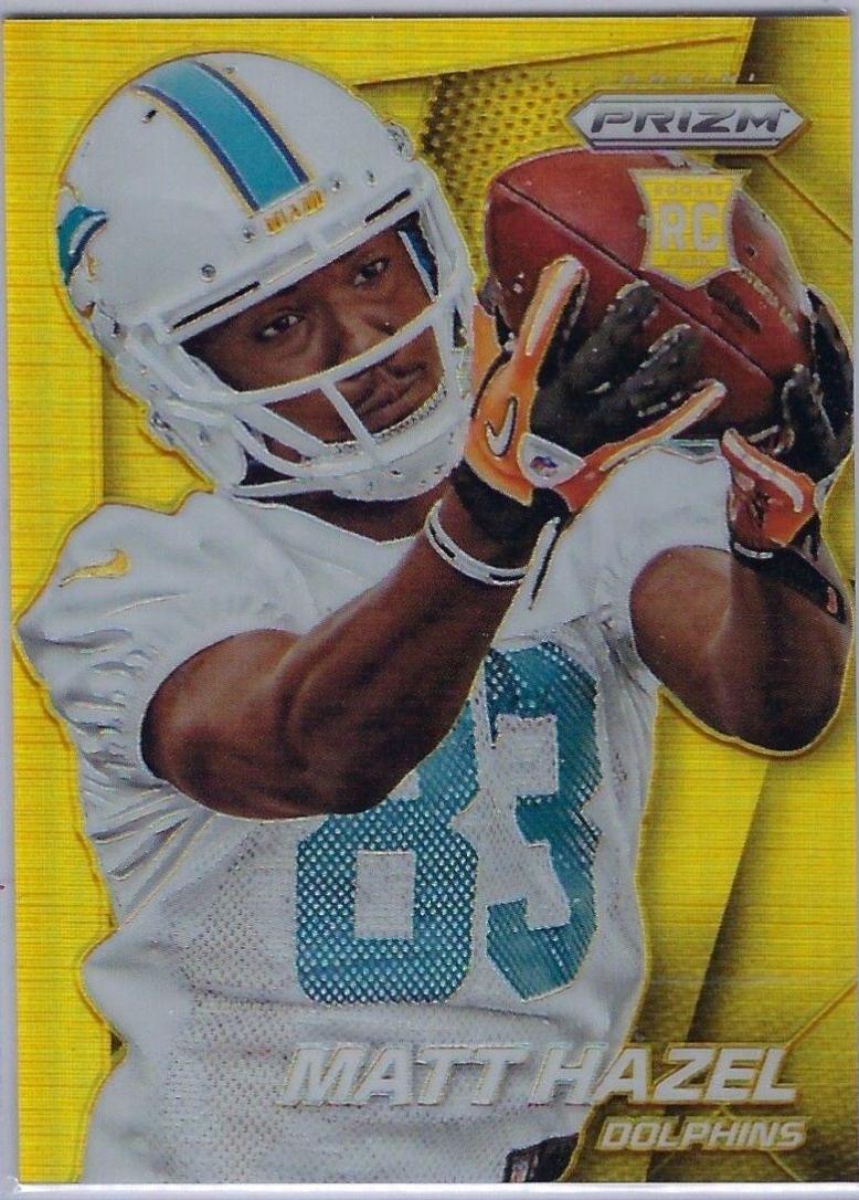 Matt Hazel [Gold Prizm] #237