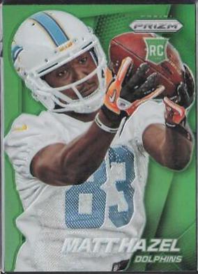 Matt Hazel [Green Prizm] #237