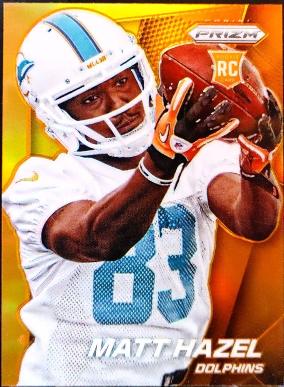 Matt Hazel [Orange Prizm] #237
