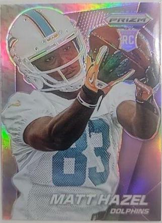 Matt Hazel [Pink Prizm] #237