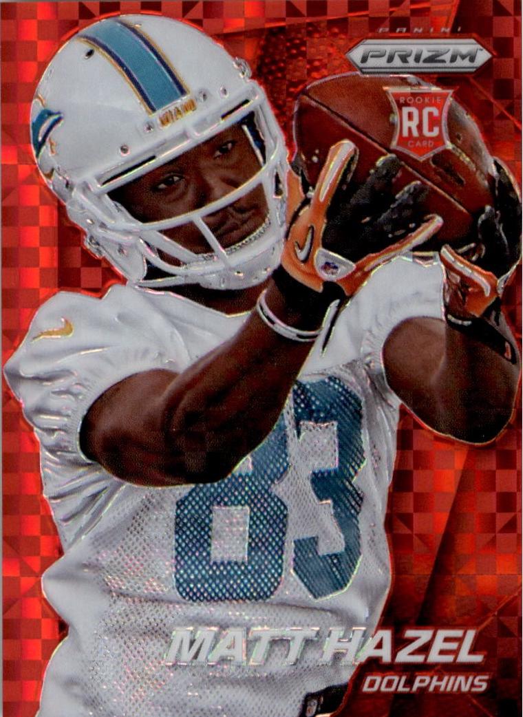 Matt Hazel [Red Power Prizm] #237