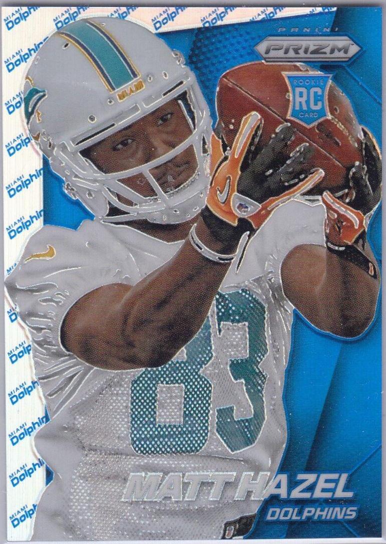 Matt Hazel [Team Logo Prizm] #237