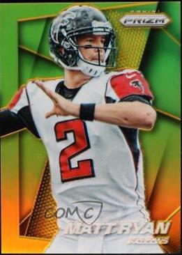 Matt Ryan [Gold Prizm] #143