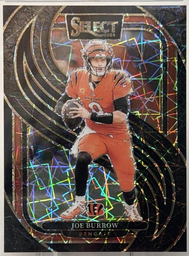 Joe Burrow [Black Prizm] #127