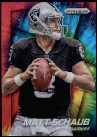 Matt Schaub [Tie Dyed Prizm] #76