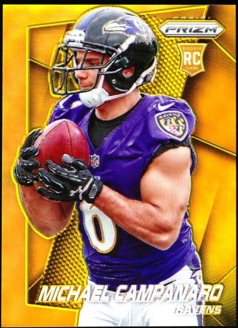 Michael Campanaro [Gold Prizm] #247