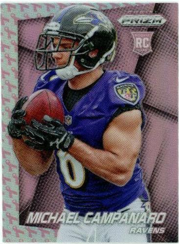 Michael Campanaro [Pink Prizm] #247