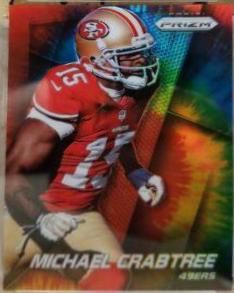 Michael Crabtree [Tie Dyed Prizm] #74