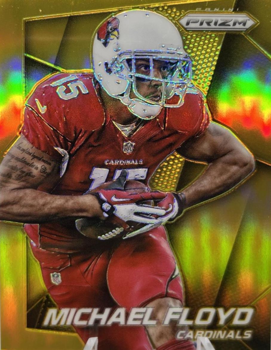 Michael Floyd [Gold Prizm] #192