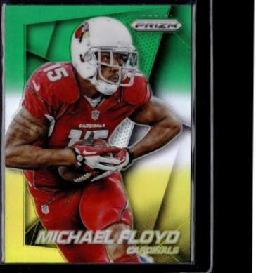 Michael Floyd [Neon Green Yellow Prizm] #192