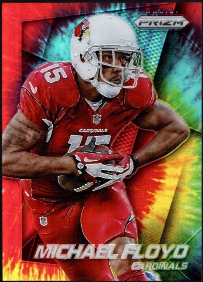 Michael Floyd [Tie Dyed Prizm] #192