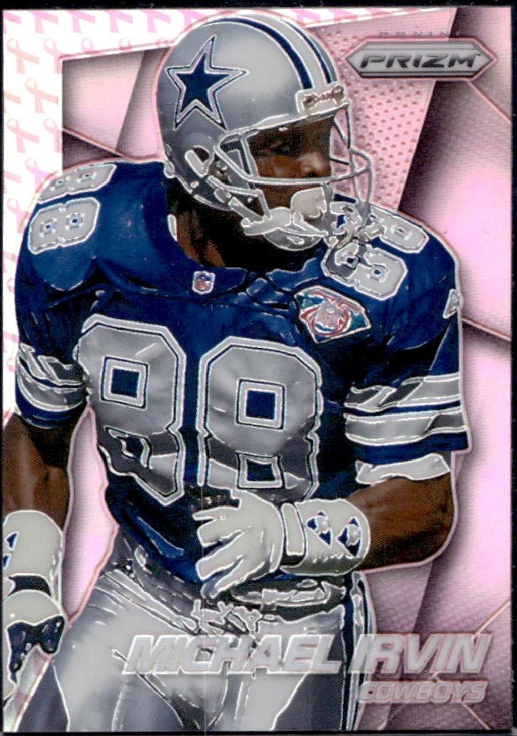 Michael Irvin [Pink Prizm] #44