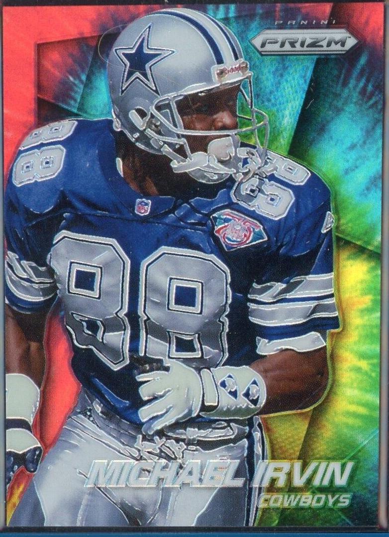 Michael Irvin [Tie Dyed Prizm] #44