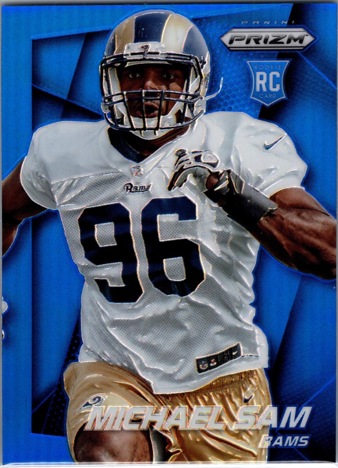 Michael Sam [Blue Prizm] #264