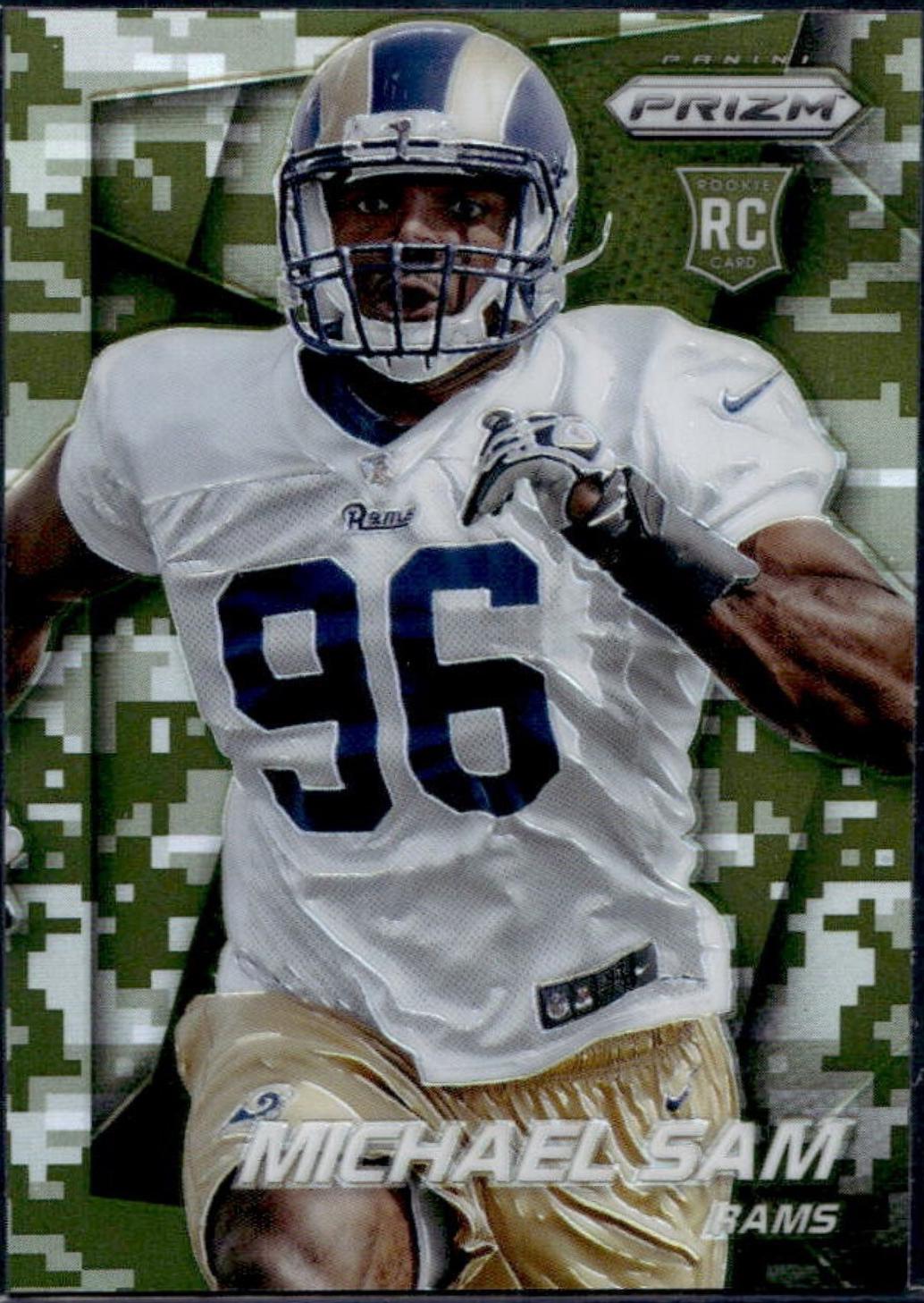 Michael Sam [Camo Prizm] #264