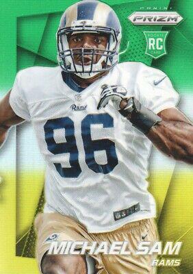 Michael Sam [Neon Green Yellow Prizm] #264