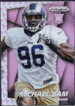 Michael Sam [Pink Prizm] #264