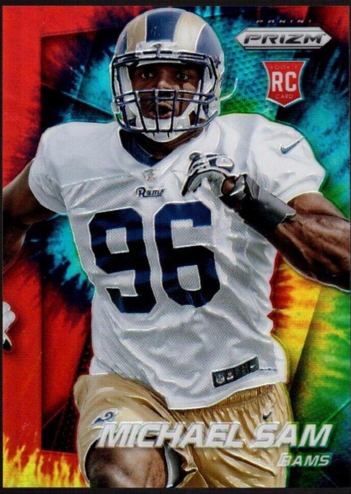 Michael Sam [Tie Dyed Prizm] #264