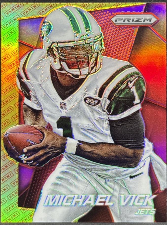 Michael Vick [Panini Logo Prizm] #176