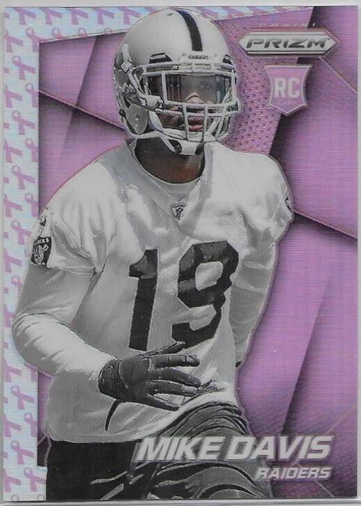 Mike Davis [Pink Prizm] #217