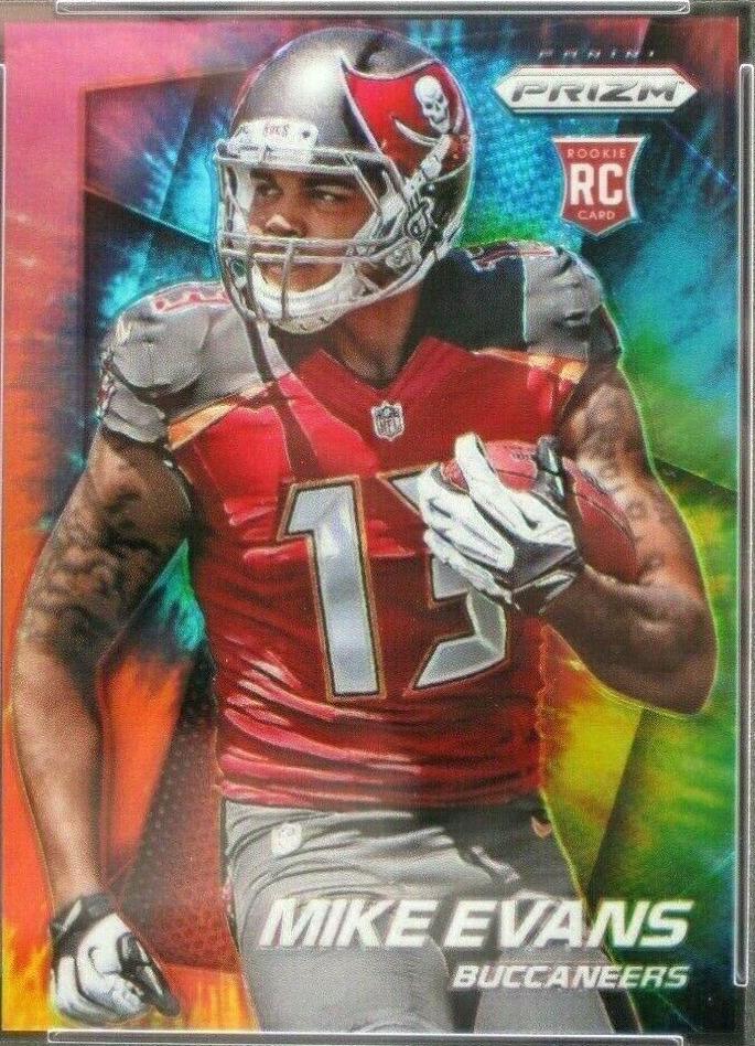 Mike Evans [Tie Dyed Prizm] #216