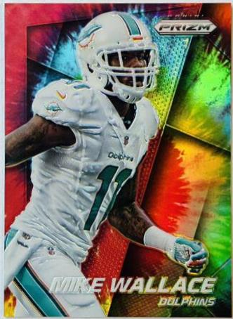 Mike Wallace [Tie Dyed Prizm] #107