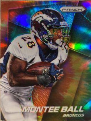 Montee Ball [Tie Dyed Prizm] #31