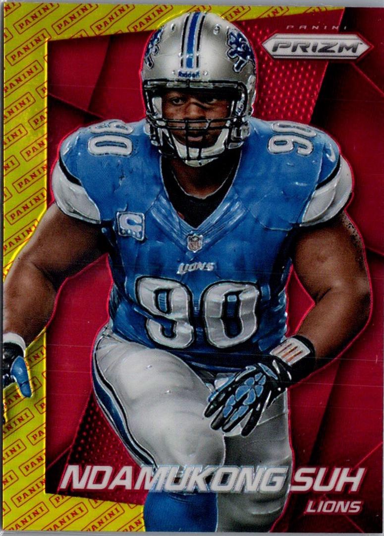 Ndamukong Suh [Panini Logo Prizm] #64