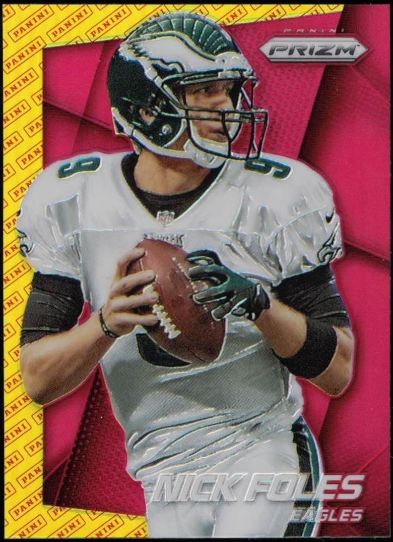 Nick Foles [Panini Logo Prizm] #123