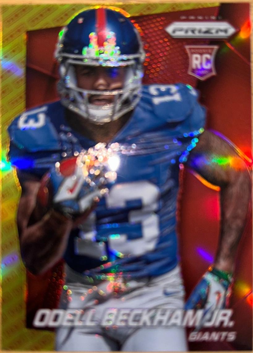 Odell Beckham Jr. [Panini Logo Prizm] #282