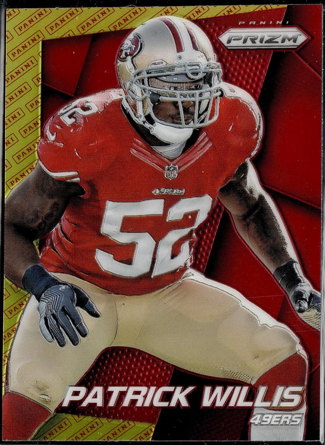 Patrick Willis [Panini Logo Prizm] #78