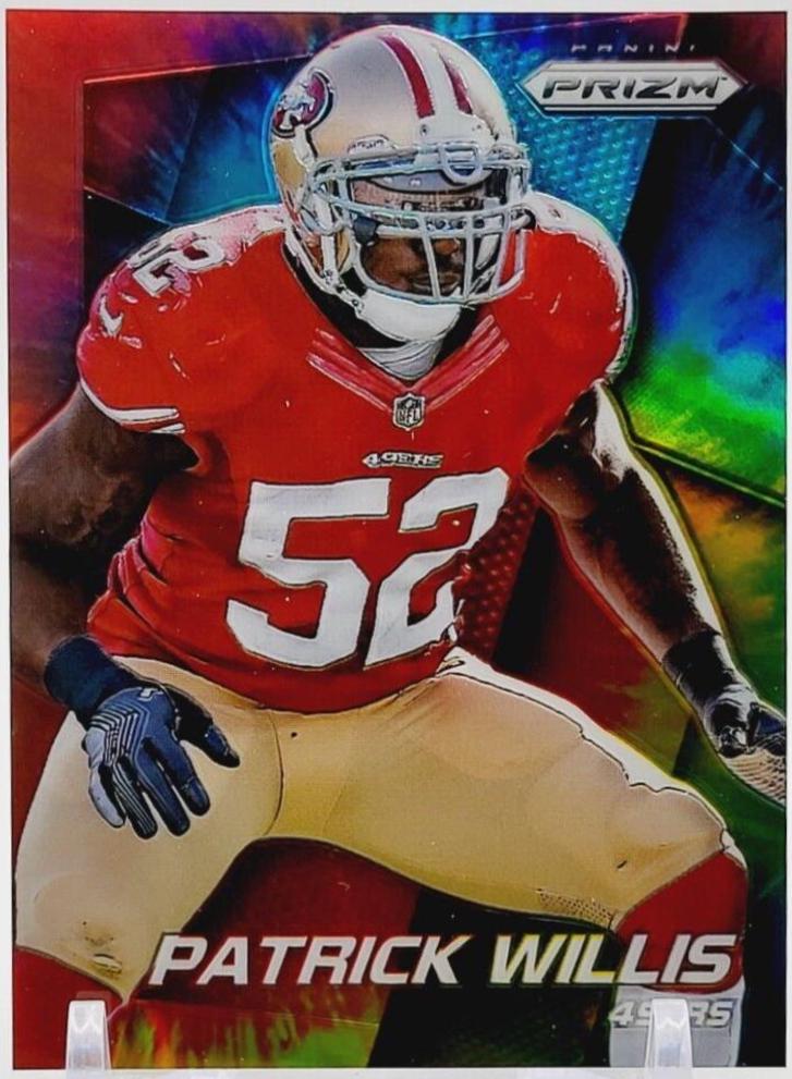 Patrick Willis [Tie Dyed Prizm] #78