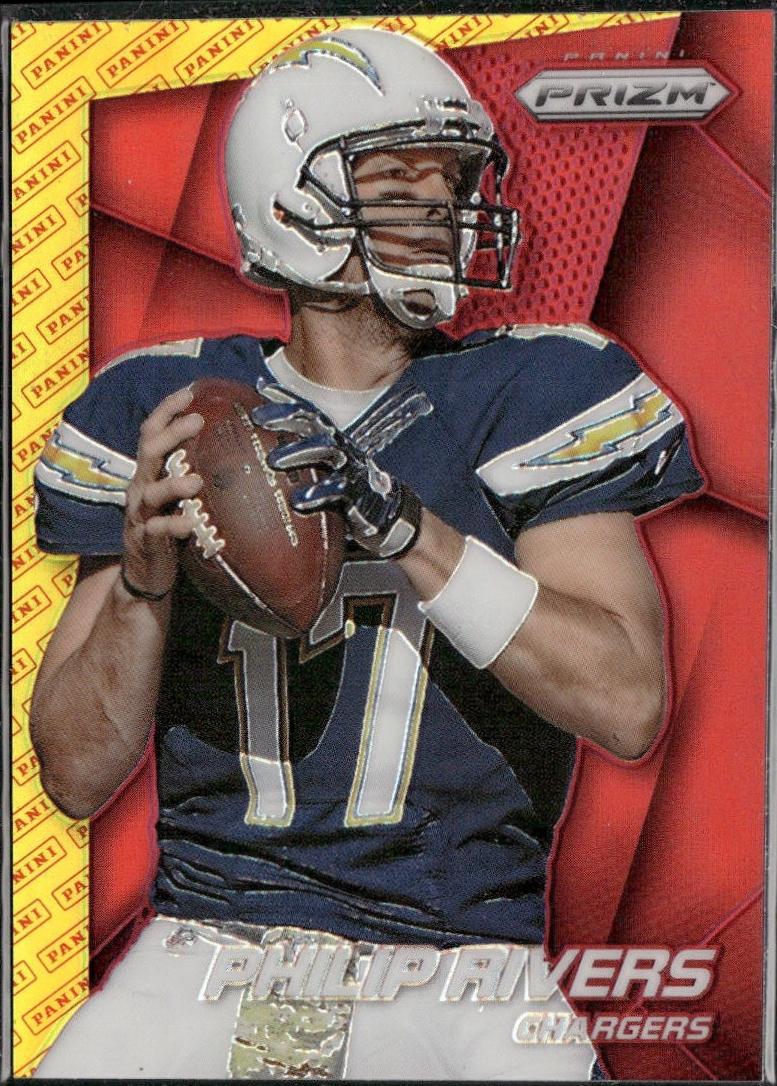 Philip Rivers [Panini Logo Prizm] #38
