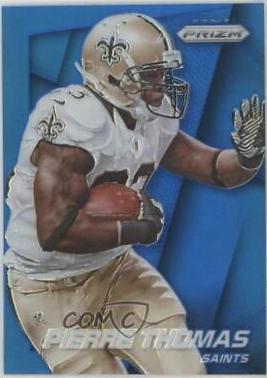 Pierre Thomas [Blue Prizm] #102